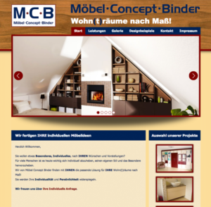 Möbel Concept Binder