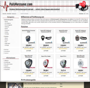 Pulsmessung Shop