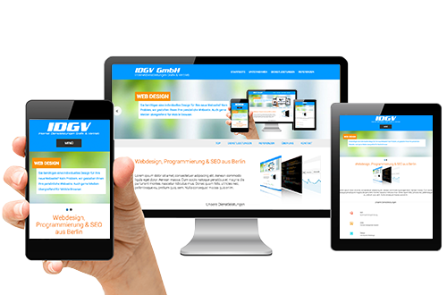 Sie benötigen eine individuelles Design für Ihre neue Webseite? Kein Problem, wir gestalten Ihnen Ihre persönliche Webseite. Auch gerne Medien übergreifend für Mobile Browser. 